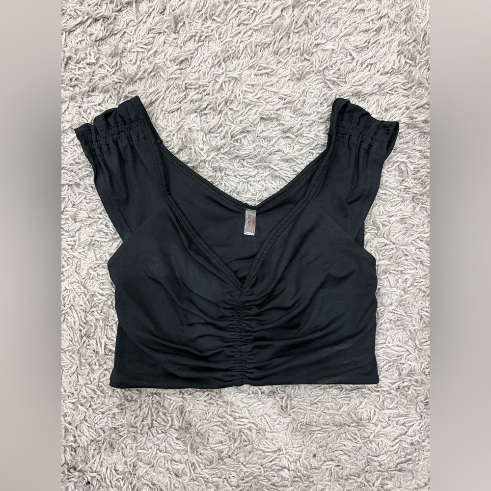 Free People Movement Breathe Deeper Crop Tank